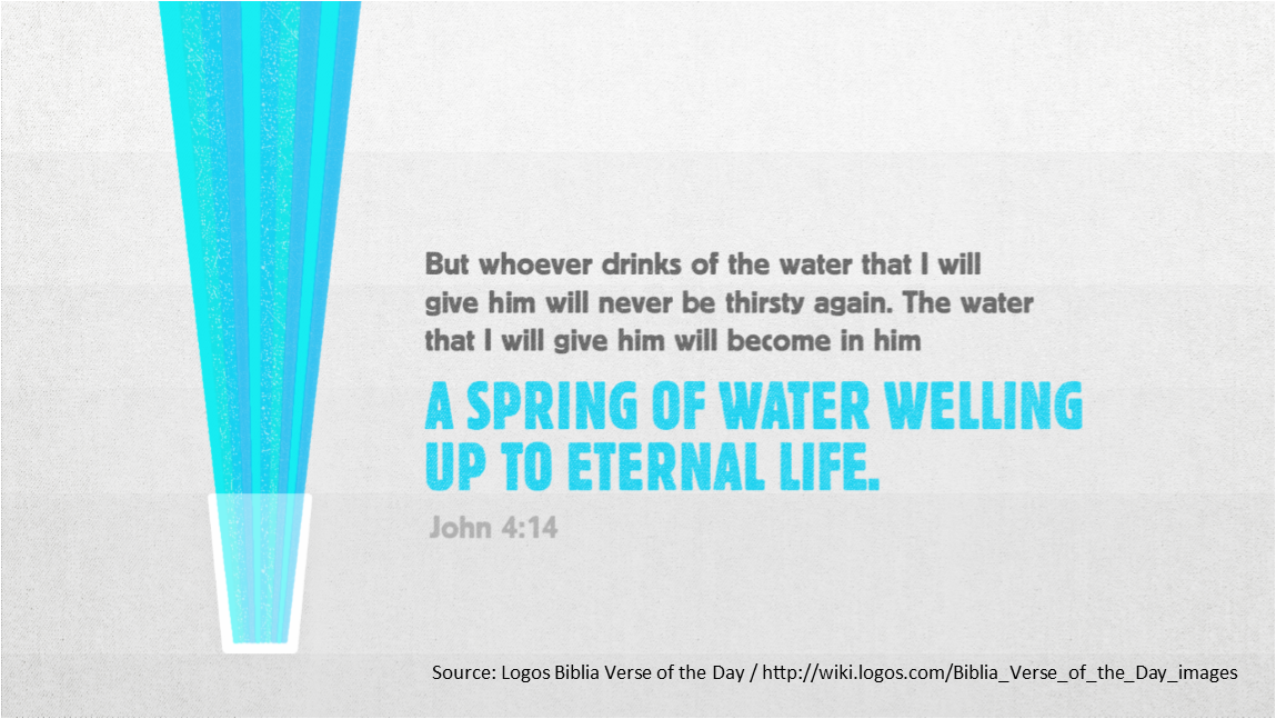 Coffee Break Bible Study John 37