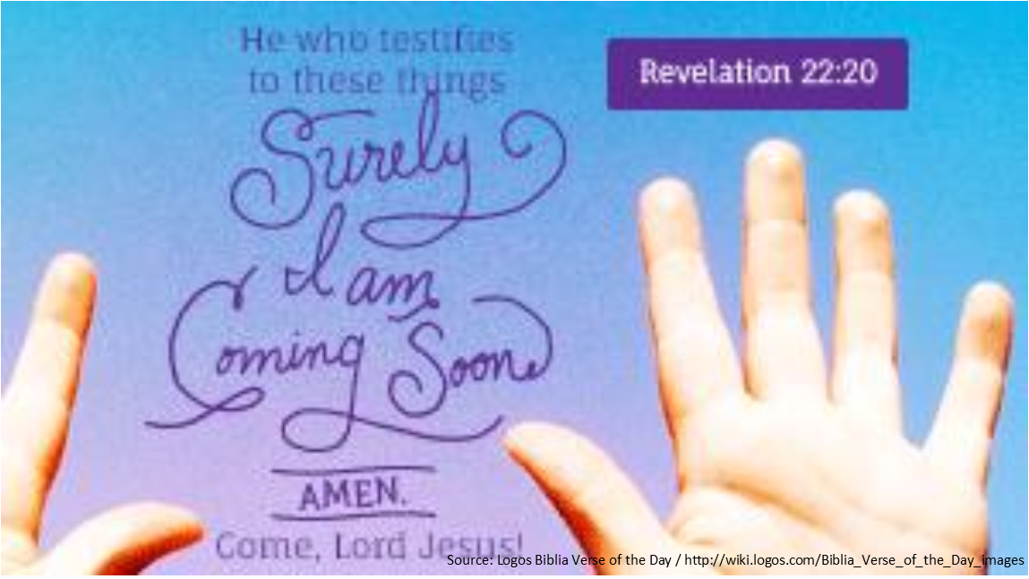 Coffee Break Bible Study (and a closing message) Revelation 1221 