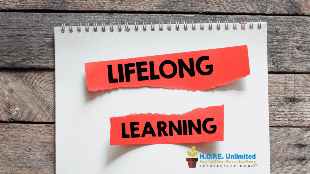 Lifelong learning
