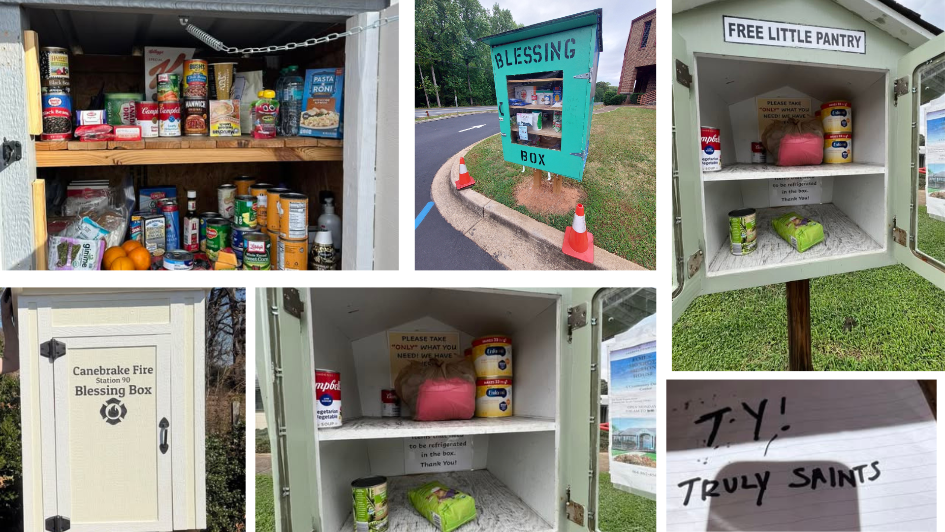 Greenville Blessing Boxes